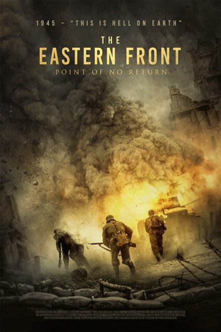 L'affiche du film The Eastern Front