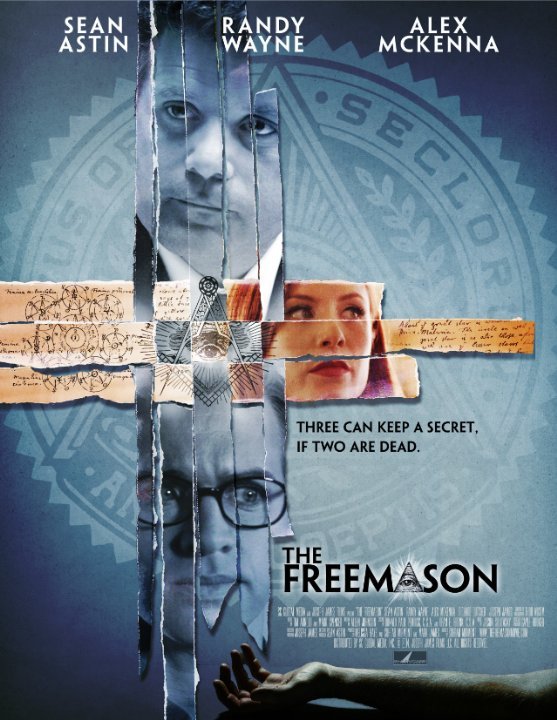 L'affiche du film The Freemason