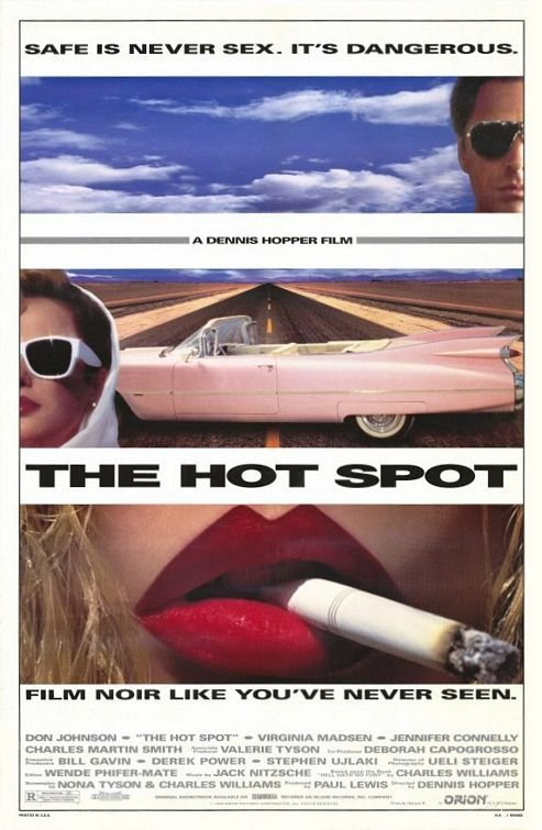 L'affiche du film The Hot Spot