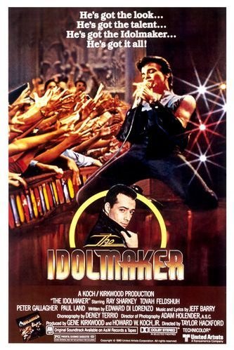 L'affiche du film The Idolmaker