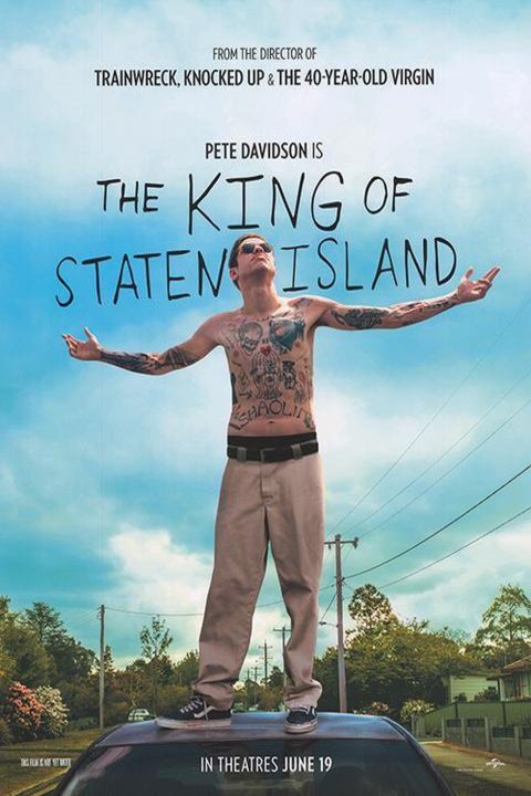 L'affiche du film The King of Staten Island