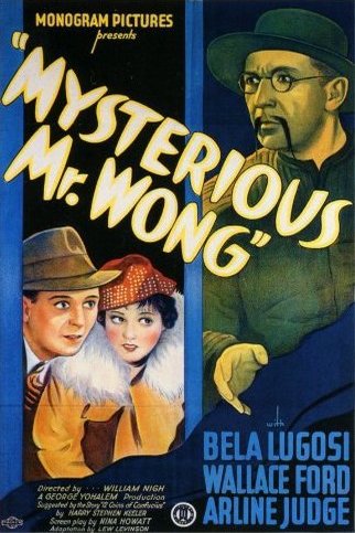 L'affiche du film The Mysterious Mr. Wong