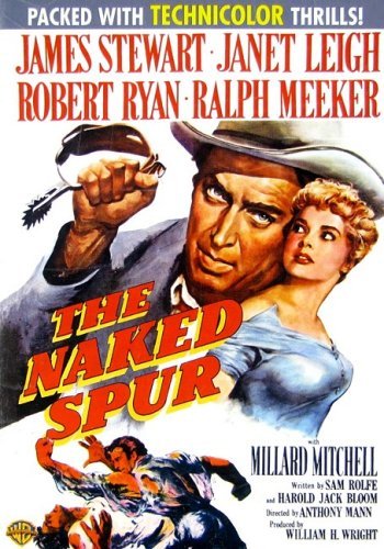L'affiche du film The Naked Spur
