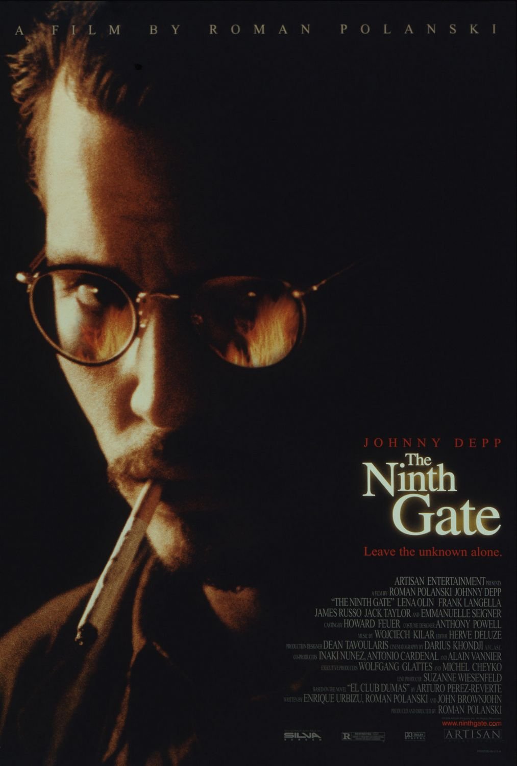L'affiche du film The Ninth Gate