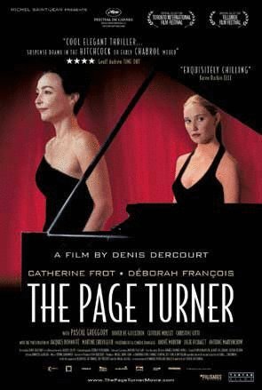 L'affiche du film The Page Turner
