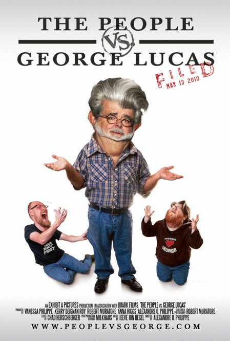 L'affiche du film The People vs. George Lucas