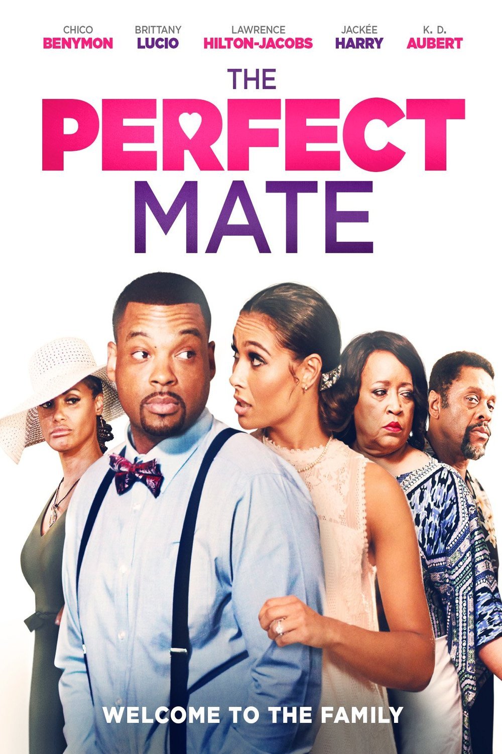 L'affiche du film The Perfect Mate