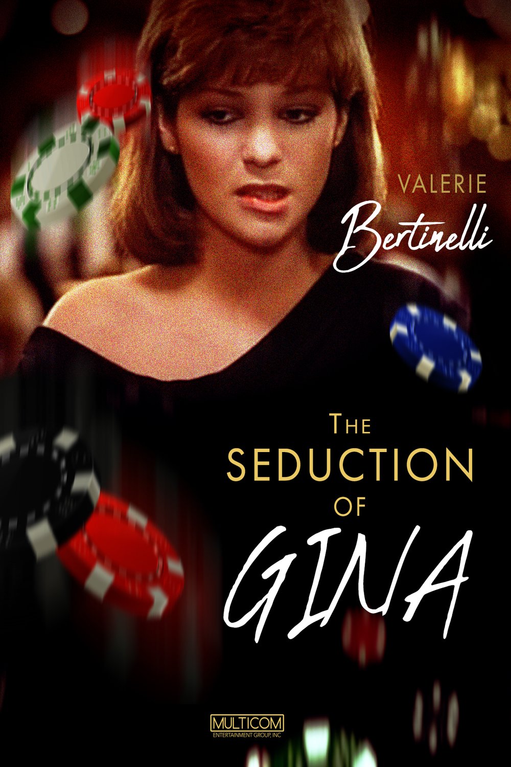 L'affiche du film The Seduction of Gina