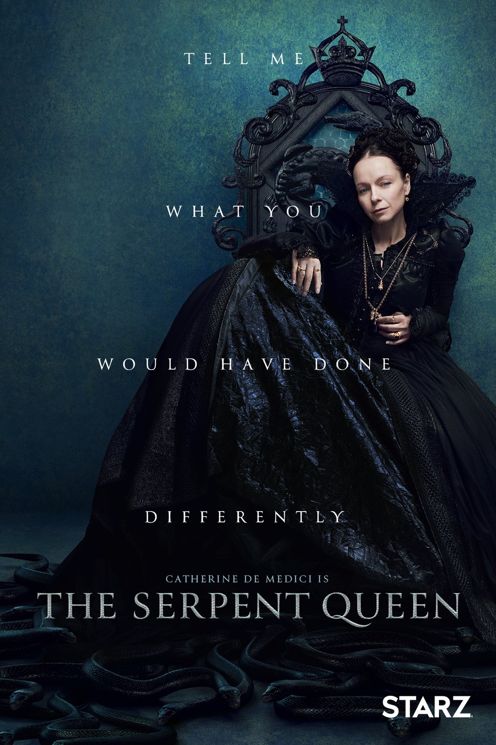 L'affiche du film The Serpent Queen