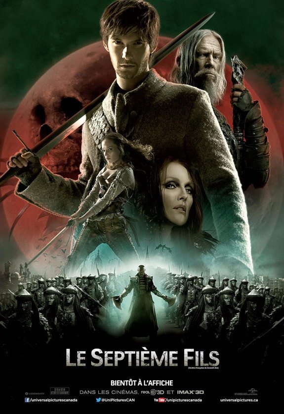 Poster of the movie The Seventh Son