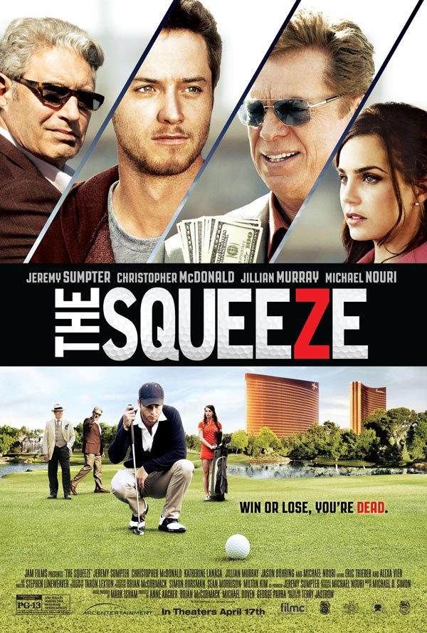 L'affiche du film The Squeeze