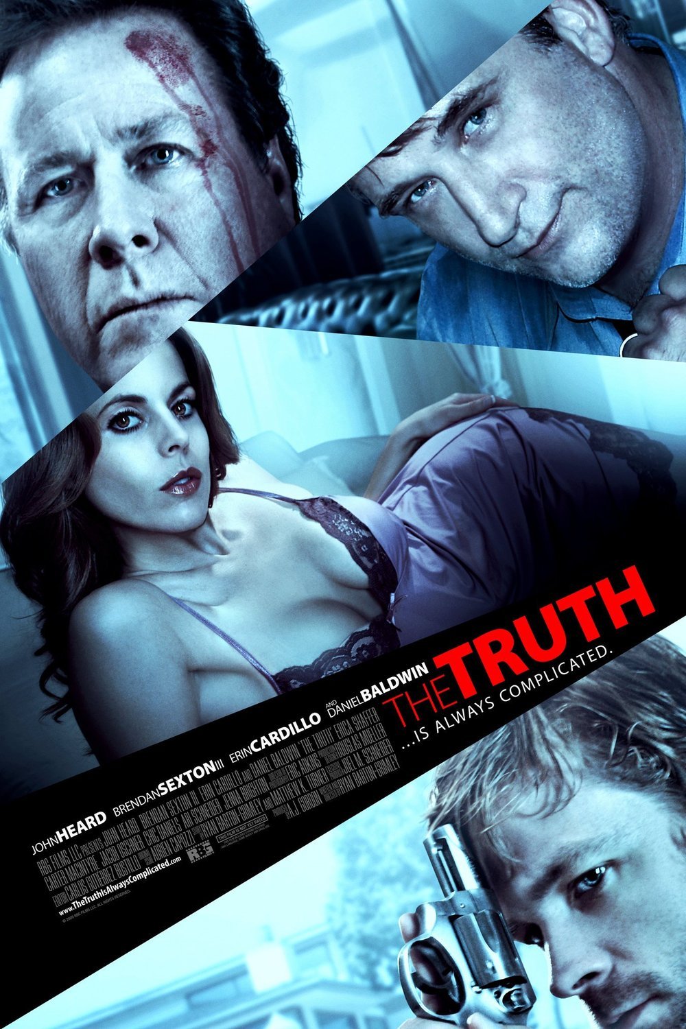 L'affiche du film The Truth