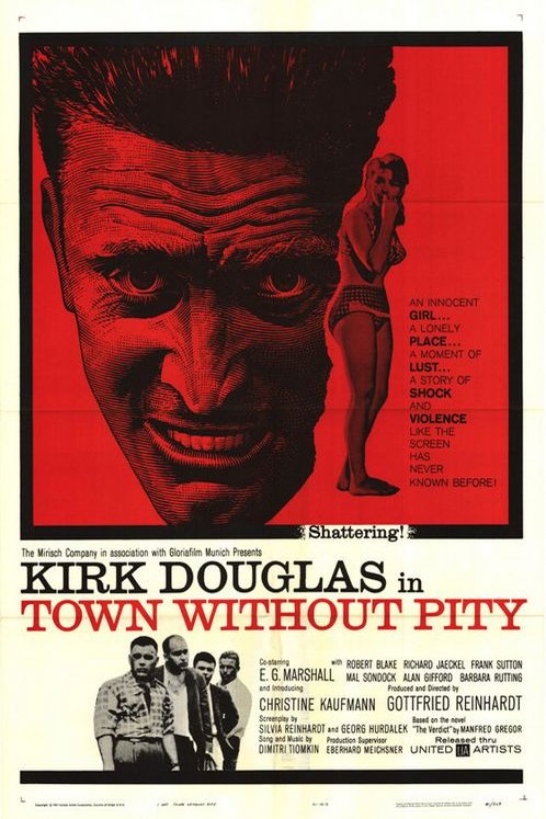 L'affiche du film Town Without Pity