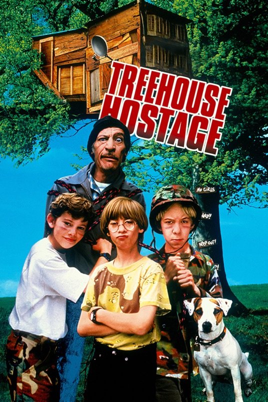 L'affiche du film Treehouse Hostage