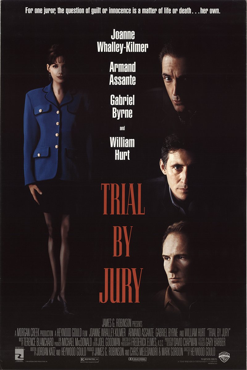 L'affiche du film Trial by Jury