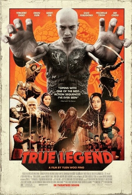 L'affiche du film True Legend