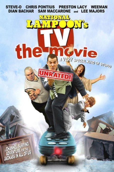 L'affiche du film TV: The Movie