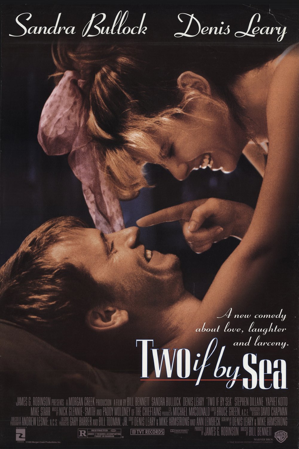 L'affiche du film Two If by Sea