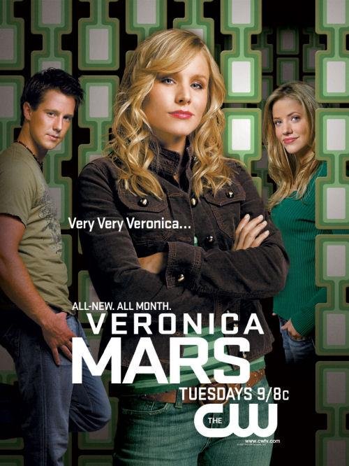 L'affiche du film Veronica Mars