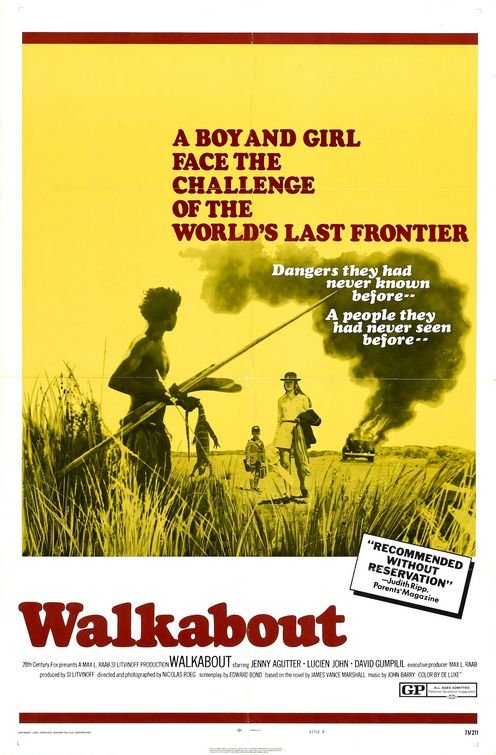 Poster of the movie Walkabout