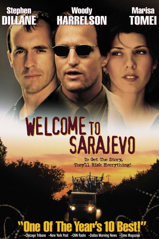 L'affiche du film Welcome to Sarajevo