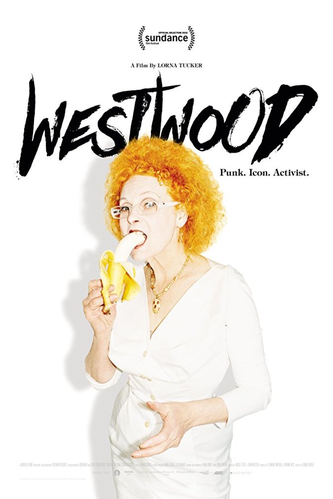 L'affiche du film Westwood: Punk, Icon, Activist