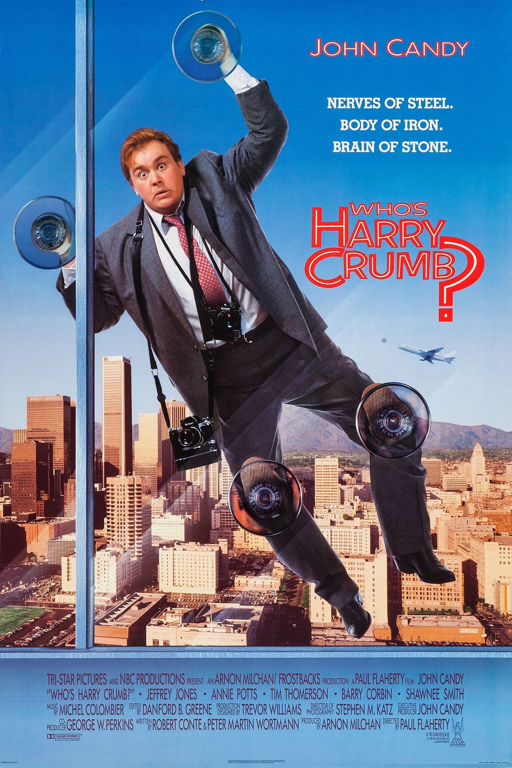 L'affiche du film Who's Harry Crumb?