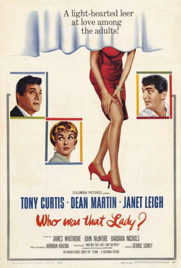 Poster of the movie Who Was That Lady?