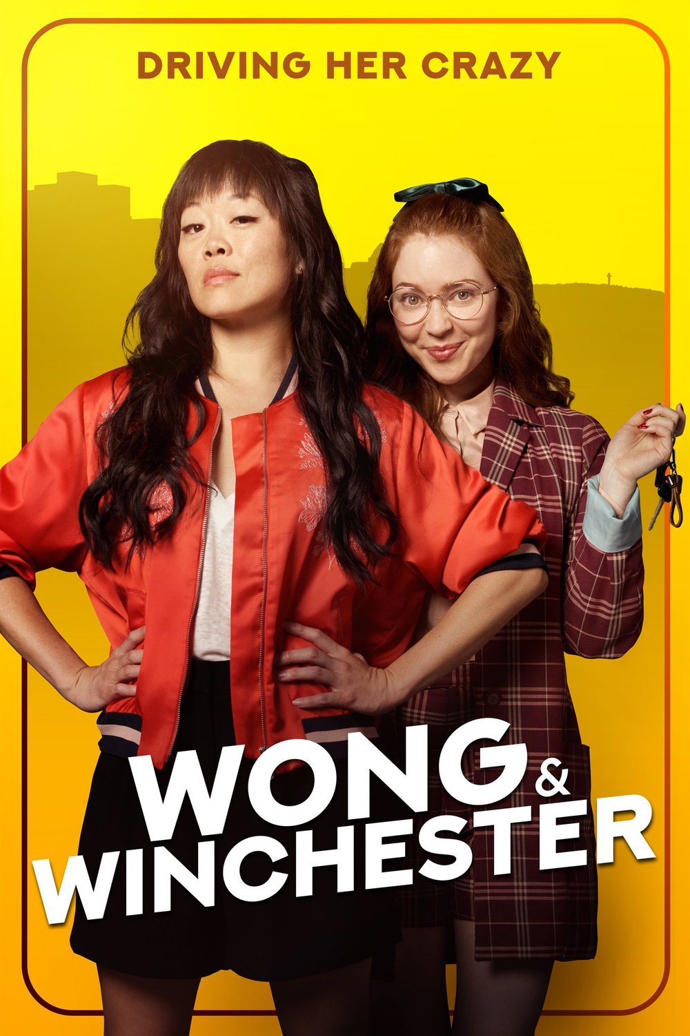 L'affiche du film Wong & Winchester