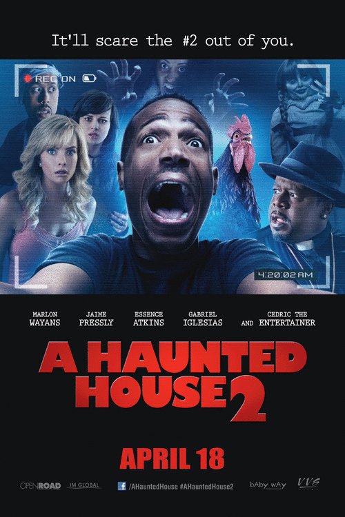 L'affiche du film A Haunted House 2