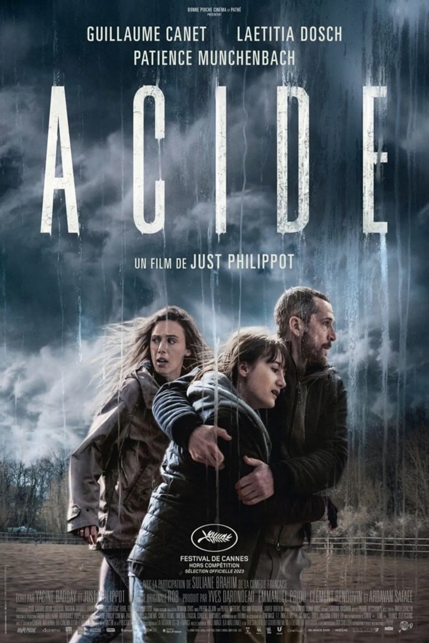 L'affiche du film Acid