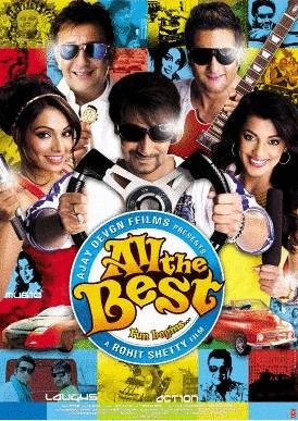 Poster of the movie All the Best: Fun Begins