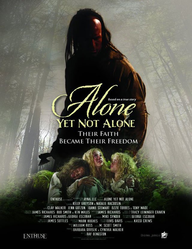 L'affiche du film Alone Yet Not Alone