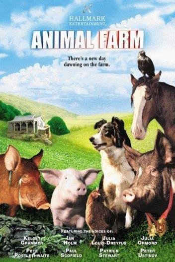 L'affiche du film Animal Farm