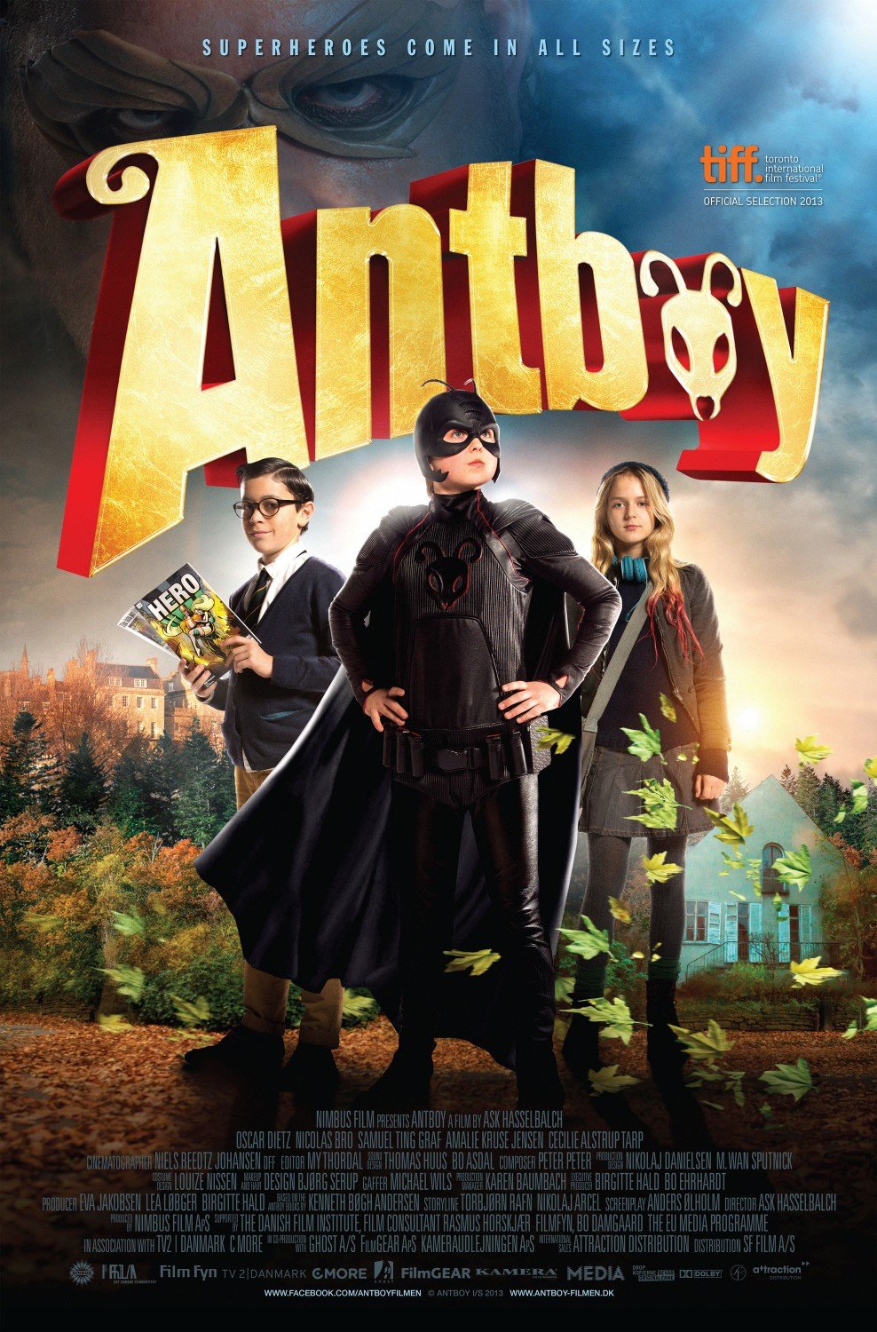 L'affiche du film Antboy: le super garçon fourmi