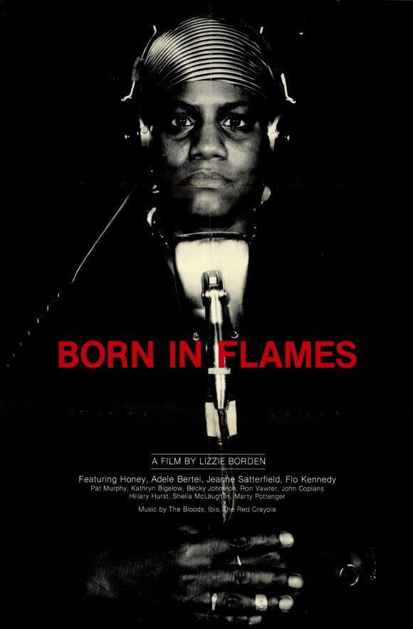 L'affiche du film Born in Flames