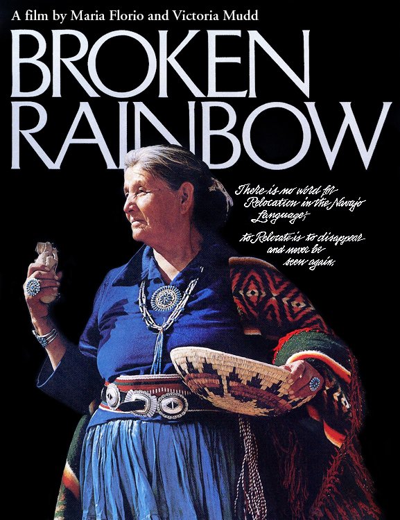 L'affiche du film Broken Rainbow