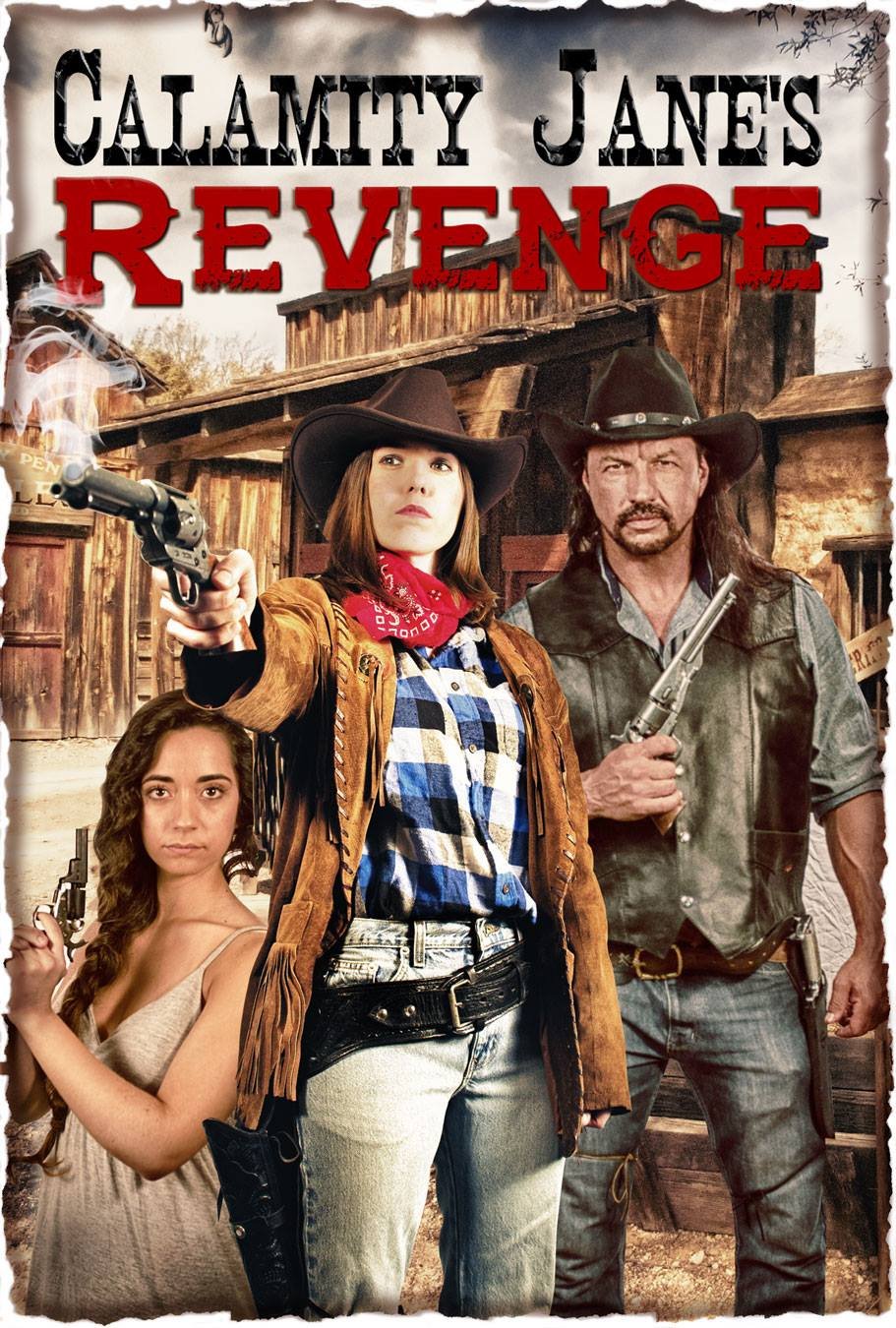 L'affiche du film Calamity Jane's Revenge