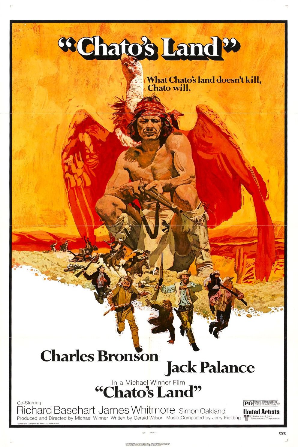 Poster of the movie Chato's Land