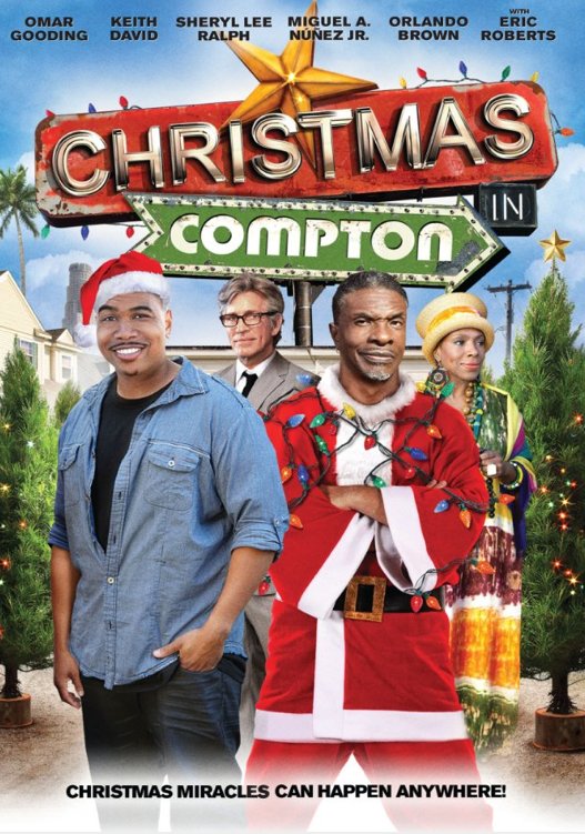 L'affiche du film Christmas in Compton