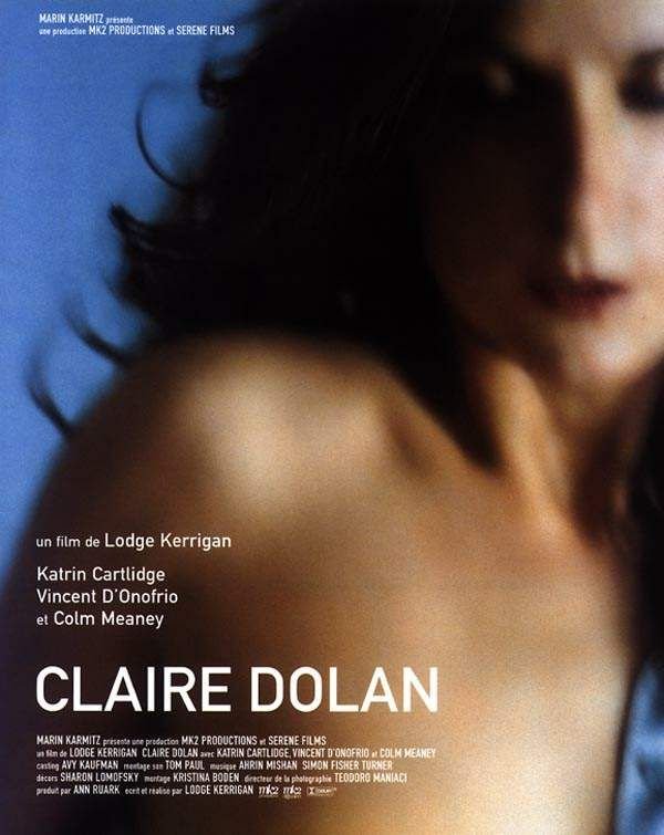 L'affiche du film Claire Dolan