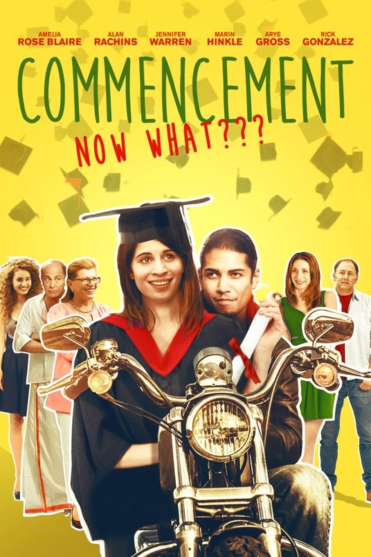 Poster of the movie Commencement