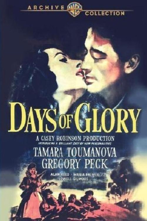 L'affiche du film Days of Glory
