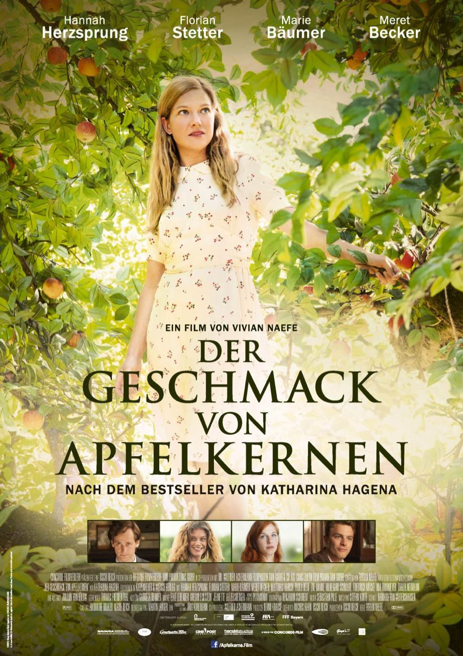 L'affiche originale du film Der Geschmack von Apfelkernen en allemand