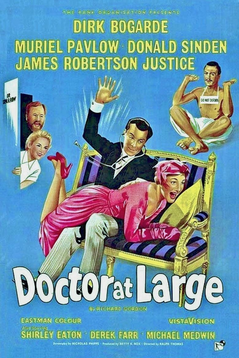 L'affiche du film Doctor at Large