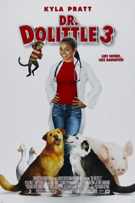 L'affiche du film Dr. Dolittle 3