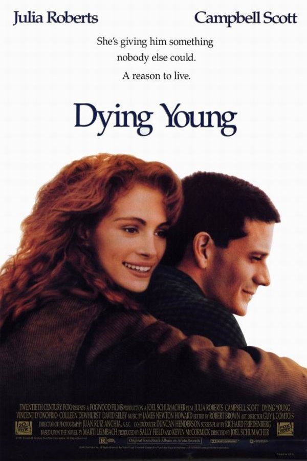 L'affiche du film Dying Young