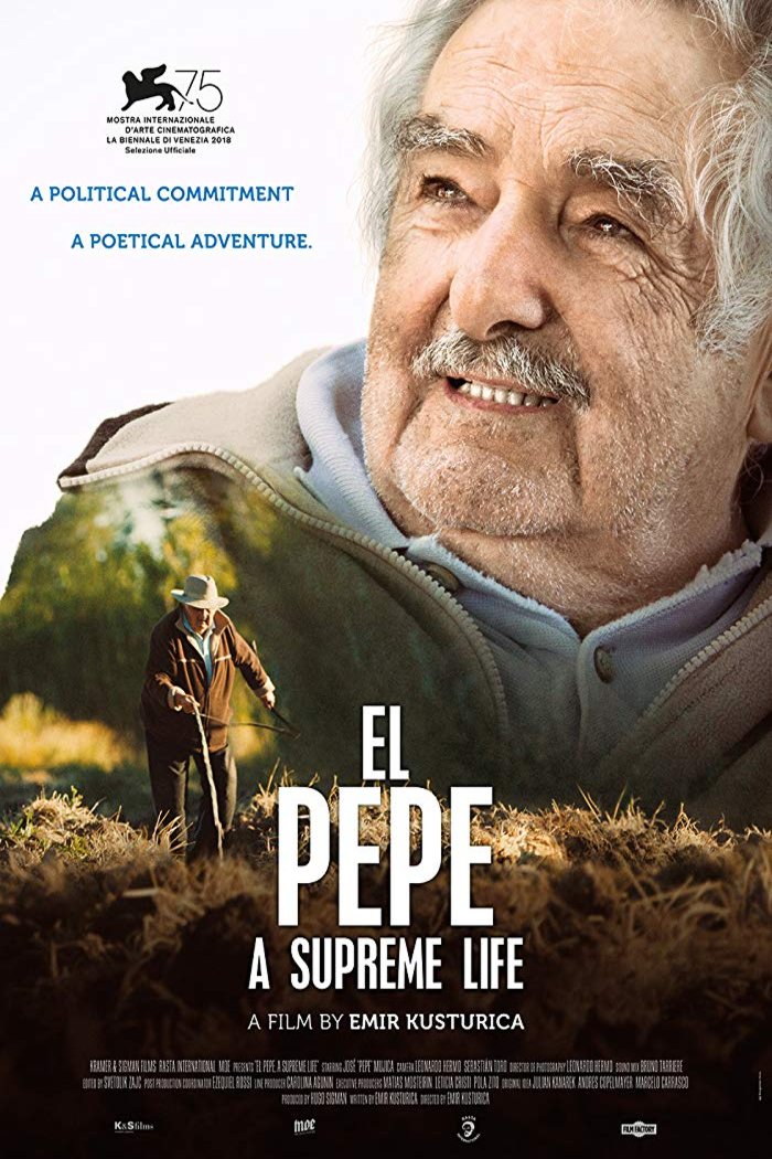 L'affiche originale du film El Pepe: A Supreme Life en espagnol