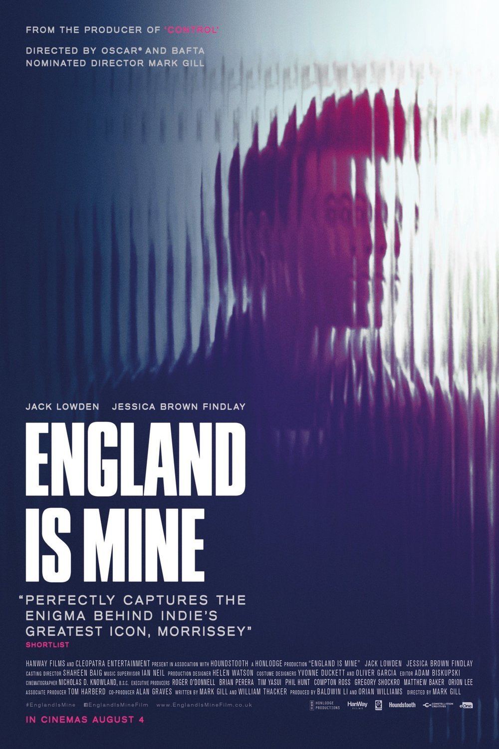 L'affiche du film England Is Mine