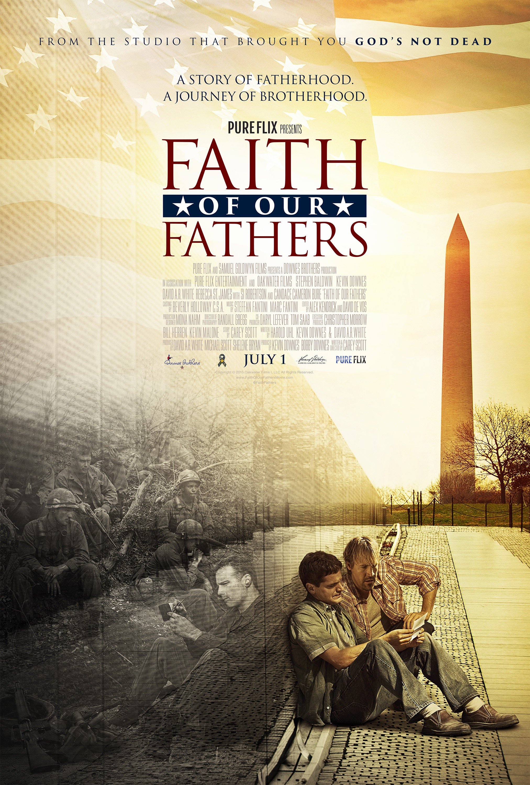 L'affiche du film Faith of Our Fathers